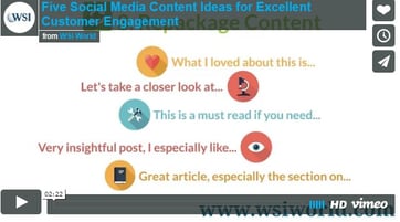 5 Social Media Content Ideas For Excellent Customer Engagement