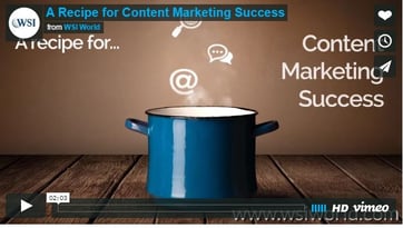 A Recipe for Content Marketing Success