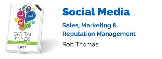Image of Digital Minds book cover and the Social Media chapter.