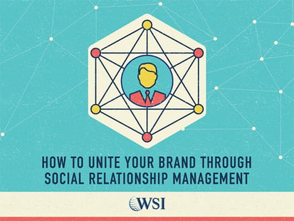 Screenshot of What Good Social Relationship Management Platforms Can Do infographic.
