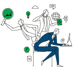 business-working